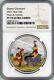 Disney Pooh And Friends Winnie The Pooh 2021 Nuie 1oz Silver Coin Ngc Pf70