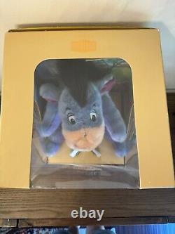 DISNEY STORE EXCLUSIVE Disney Heirloom POOH, TIGGER & EEYORE with Certificate