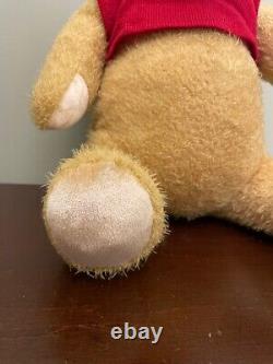 DISNEY STORE WINNIE THE POOH CHRISTOPHER ROBIN Live Action MOVIE PLUSH-JOINTED