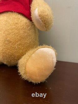 DISNEY STORE WINNIE THE POOH CHRISTOPHER ROBIN Live Action MOVIE PLUSH-JOINTED