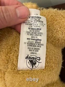 DISNEY STORE WINNIE THE POOH CHRISTOPHER ROBIN Live Action MOVIE PLUSH-JOINTED