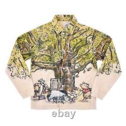 DISNEY Store Winnie The Pooh & Friends Classic Pooh Fleece Jacket JP M size New