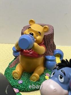 DISNEY Winnie The Pooh & Friends Desk Set 1PC BROKEN TIGGER! Set of 5 pieces