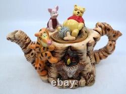 DISNEY Winnie the Pooh 2-cup teapot, LE 1020/5000, Paul Cardew