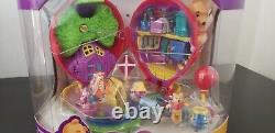DISNEY Winnie the Pooh Magical Miniatures Balloon Playset-Polly Pocket NIB RARE