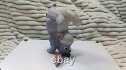 DISNEY Winnie the Pooh and Friends Ceramic Figures Figurine Tigger Eeyore Lot x6