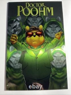 DO YOU POOH Doctor Poohm WhatnotCon Exclusive Metal 5/5 Bookend Marat Mychaels