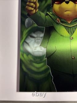 DO YOU POOH Doctor Poohm WhatnotCon Exclusive Metal 5/5 Bookend Marat Mychaels