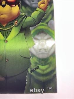DO YOU POOH Doctor Poohm WhatnotCon Exclusive Metal 5/5 Bookend Marat Mychaels