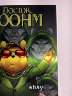 DO YOU POOH Doctor Poohm WhatnotCon Exclusive Metal 5/5 Bookend Marat Mychaels