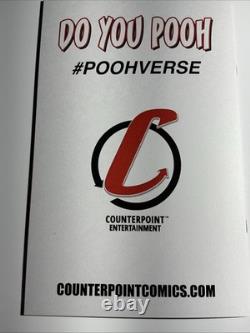 DO YOU POOH Doctor Poohm WhatnotCon Exclusive Metal 5/5 Bookend Marat Mychaels