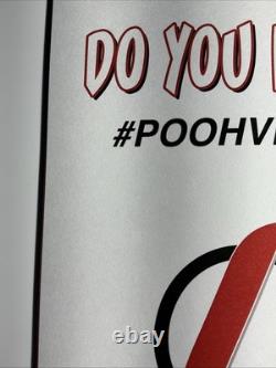 DO YOU POOH Doctor Poohm WhatnotCon Exclusive Metal 5/5 Bookend Marat Mychaels