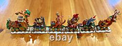 Danbury Mint Disney Tigger Holiday Train Winnie The Pooh