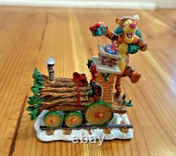 Danbury Mint Disney Tigger Holiday Train Winnie The Pooh