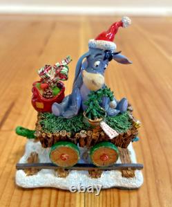 Danbury Mint Disney Tigger Holiday Train Winnie The Pooh