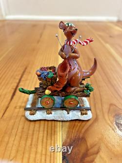 Danbury Mint Disney Tigger Holiday Train Winnie The Pooh