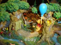 Danbury Mint Disney Winnie the Pooh The Hundred Acre Wood