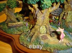 Danbury Mint Disney Winnie the Pooh The Hundred Acre Wood