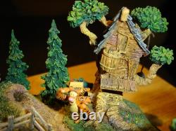 Danbury Mint Disney Winnie the Pooh The Hundred Acre Wood