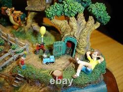 Danbury Mint Disney Winnie the Pooh The Hundred Acre Wood