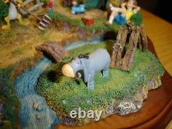 Danbury Mint Disney Winnie the Pooh The Hundred Acre Wood