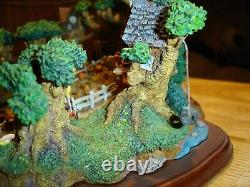 Danbury Mint Disney Winnie the Pooh The Hundred Acre Wood