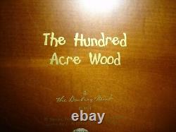 Danbury Mint Disney Winnie the Pooh The Hundred Acre Wood