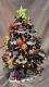 Danbury Mint The Winnie The Pooh Christmas Tree, Lighted, Disney, Tigger, Eeyore