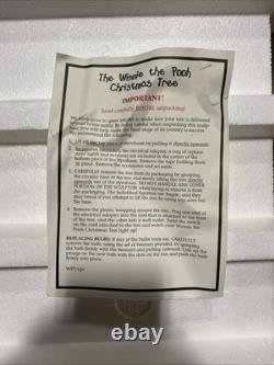 Danbury Mint The Winnie the Pooh Christmas Tree, Lighted, Disney, Tigger, Eeyore