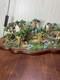 Danbury Mint, Winnie The Pooh, One Hundred Acre Wood Resin Model Damaged