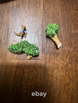 Danbury Mint, Winnie The Pooh, One Hundred Acre Wood Resin Model Damaged