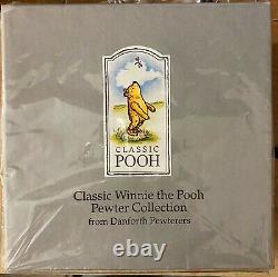 Danforth Pewterers Classic Pooh Cup Original Box