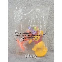 DecoPac Winnie the Pooh and Tigger Happy Birthday Cake Topper Set 1038/60683