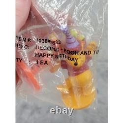 DecoPac Winnie the Pooh and Tigger Happy Birthday Cake Topper Set 1038/60683