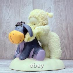 Department 56 Disney Winnie the Pooh snow babies I'Ll Take Care Of You eeyore