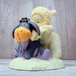 Department 56 Disney Winnie the Pooh snow babies I'Ll Take Care Of You eeyore