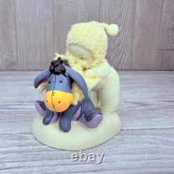 Department 56 Disney Winnie the Pooh snow babies I'Ll Take Care Of You eeyore