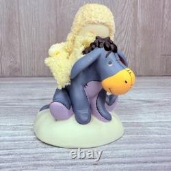 Department 56 Disney Winnie the Pooh snow babies I'Ll Take Care Of You eeyore