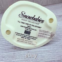 Department 56 Disney Winnie the Pooh snow babies I'Ll Take Care Of You eeyore