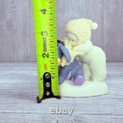 Department 56 Disney Winnie the Pooh snow babies I'Ll Take Care Of You eeyore