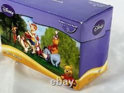 Dept 56 Disney Winnie The Pooh A Hero's Parade Super Rare
