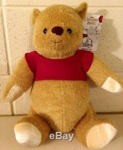 Disney 2018 Christopher Robin Movie Winnie the Pooh Jointed Plush 17 SOLD OUT
