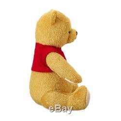 Disney 2018 Christopher Robin Movie Winnie the Pooh Jointed Plush 17 SOLD OUT