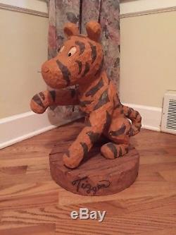 Disney 75th Anniversary Winnie the Pooh Set 4 statues Tiger Eeyore Pooh Piglet