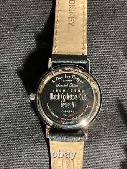 Disney'97 Winnie the Pooh Honey Pot Watch Collection A Day for Eeyore -Ex