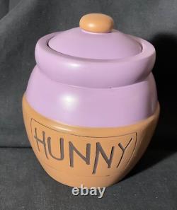 Disney'97 Winnie the Pooh Honey Pot Watch Collection A Day for Eeyore -Ex