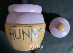 Disney'97 Winnie the Pooh Honey Pot Watch Collection A Day for Eeyore -Ex