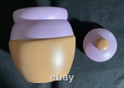 Disney'97 Winnie the Pooh Honey Pot Watch Collection A Day for Eeyore -Ex