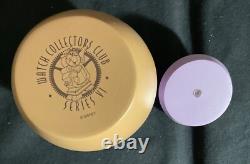 Disney'97 Winnie the Pooh Honey Pot Watch Collection A Day for Eeyore -Ex