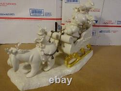 Disney A Sleigh Ride Together With Winnie The Pooh Lenox Figure Unpainted